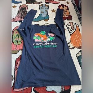 Vineyard Vines St. Paddy's Day Long Sleeve Shirt